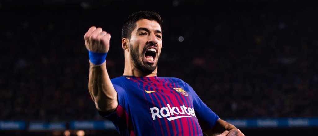 Según la prensa española, San Lorenzo quiere a Luis Suárez