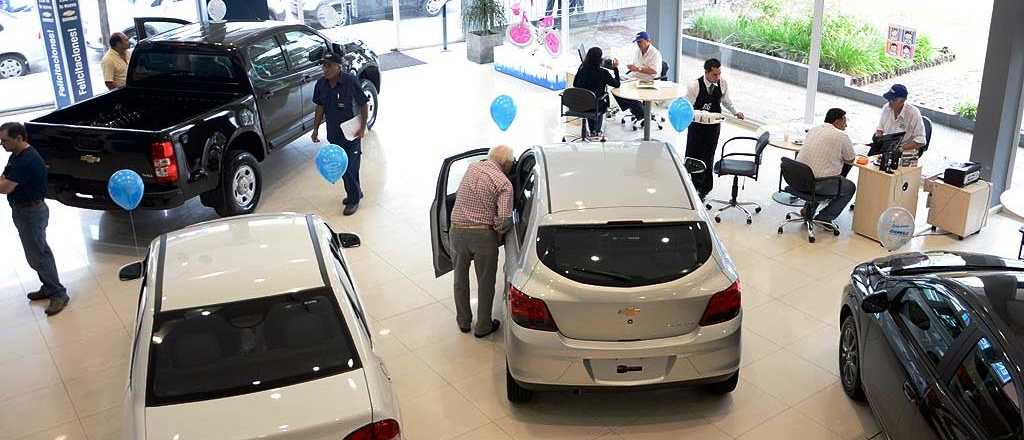 Fuerte desplome del patentamiento de autos en septiembre