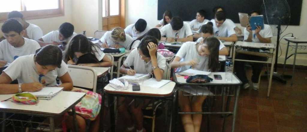 Podrían reducir vacaciones invernales en las escuelas de Mendoza