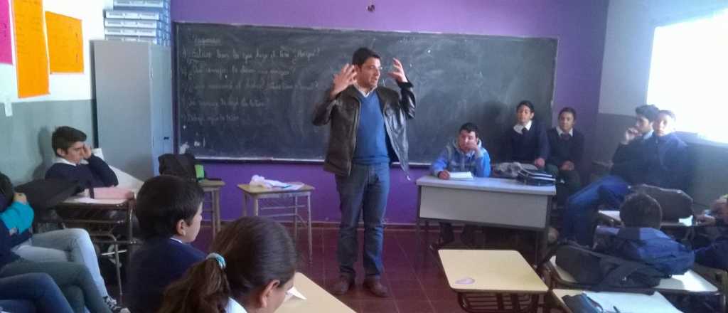 Los docentes mendocinos cobrarán con aumento el sueldo de agosto