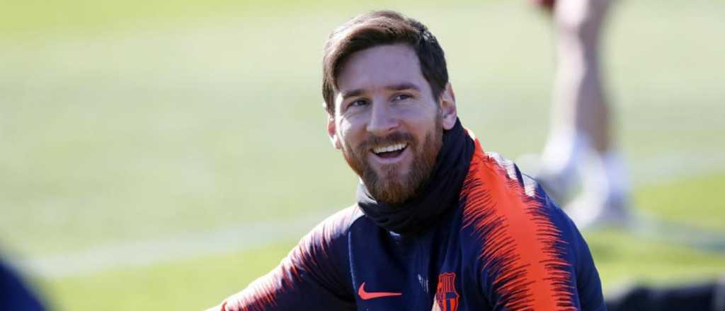 Messi tiene la mira puesta en la Copa del Rey