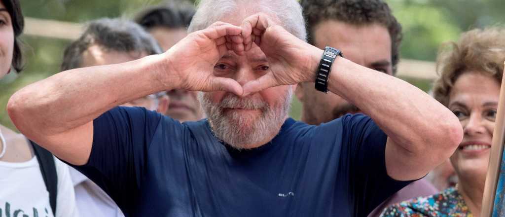 Un juez federal de Brasil ordenó liberar "inmediatamente" a Lula