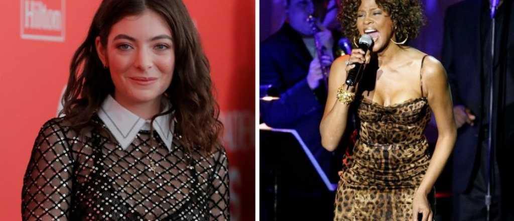 Lorde tuvo que pedir perdón por una frase sobre Whitney Houston