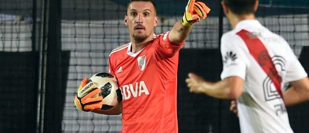 Video: la increíble triple atajada de Franco Armani