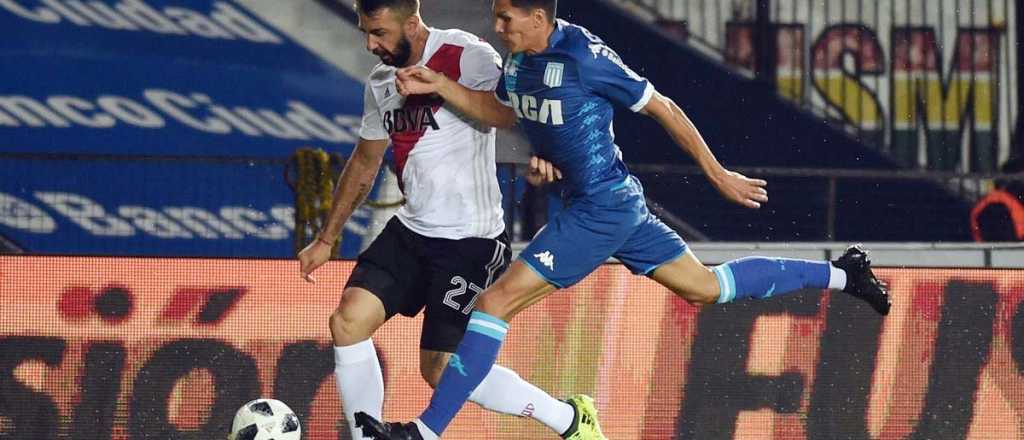 Agenda: River y Racing y un partido para alquilar balcones en la Libertadores