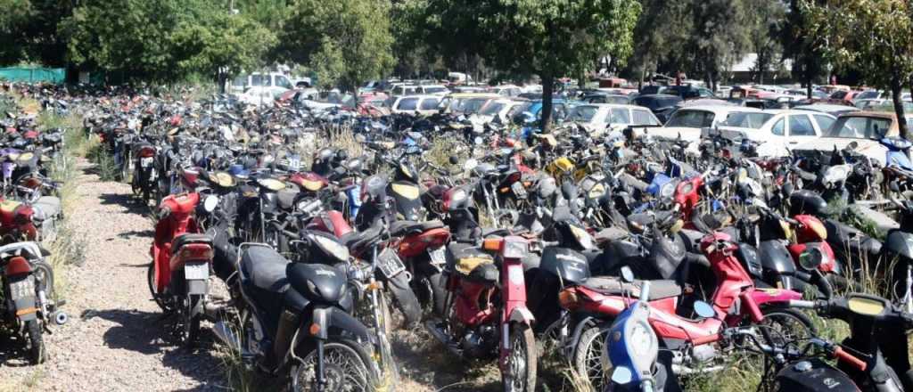 Se viene un nuevo remate de motos y autos de la provincia