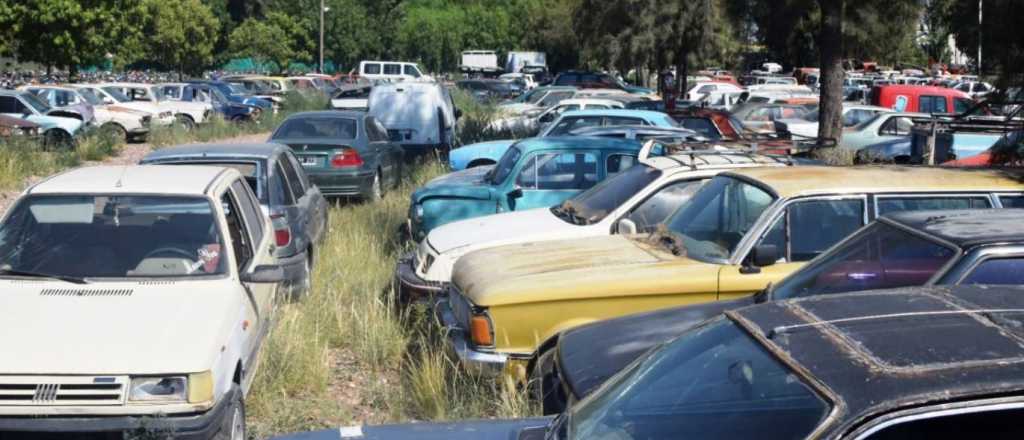 La próxima semana habrá un nuevo remate de vehículos en Godoy Cruz