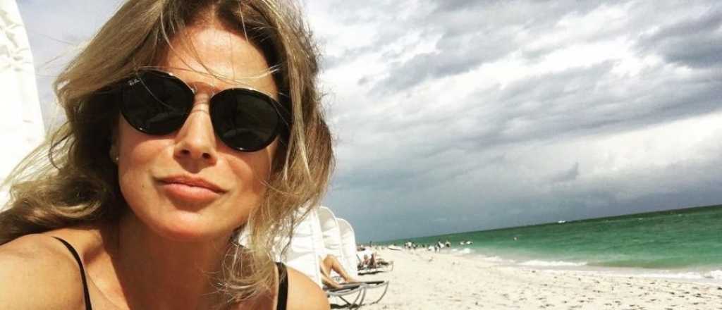 Flavia Palmiero festejó su cumpleaños posando desnuda