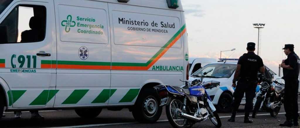 Murió un joven armado en Palmira, quien viajaba en una moto robada