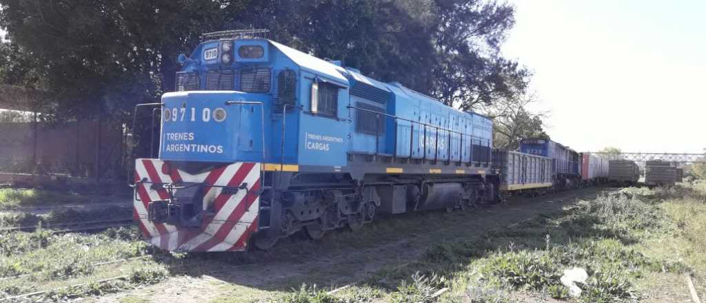 El tren de Mendoza fue el que más cargas transportó en pandemia