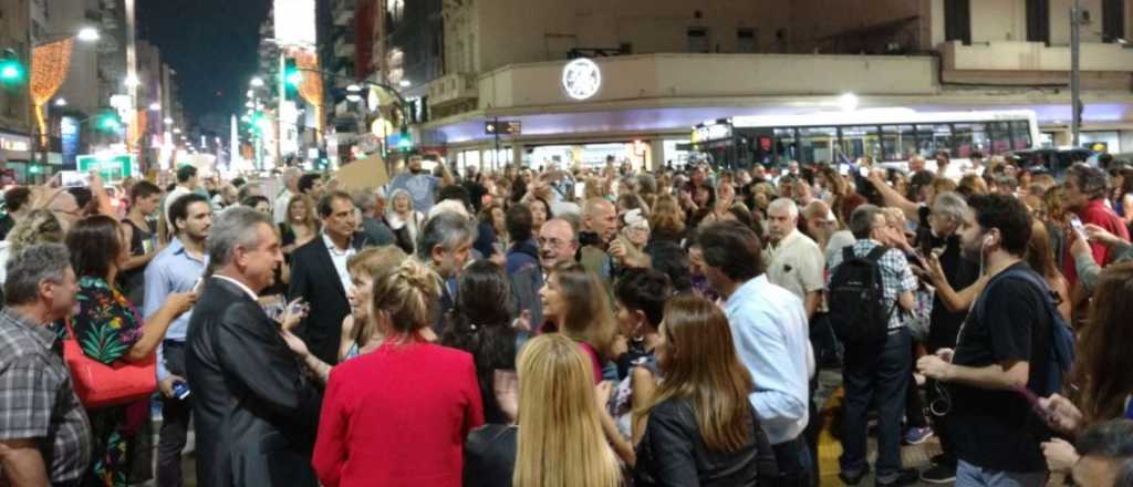 Ruidazo contra el tarifazo: mucha gente en San Rafael y en Capital Federal