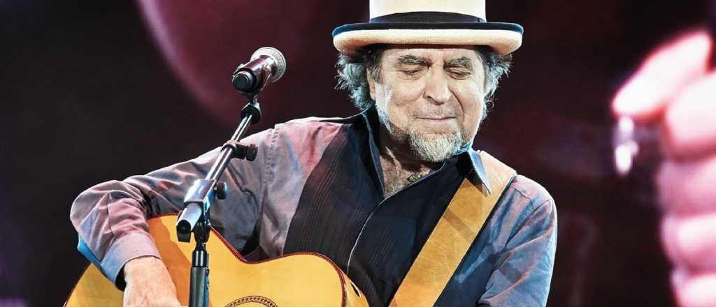 Internaron a Joaquín Sabina por un problema circulatorio