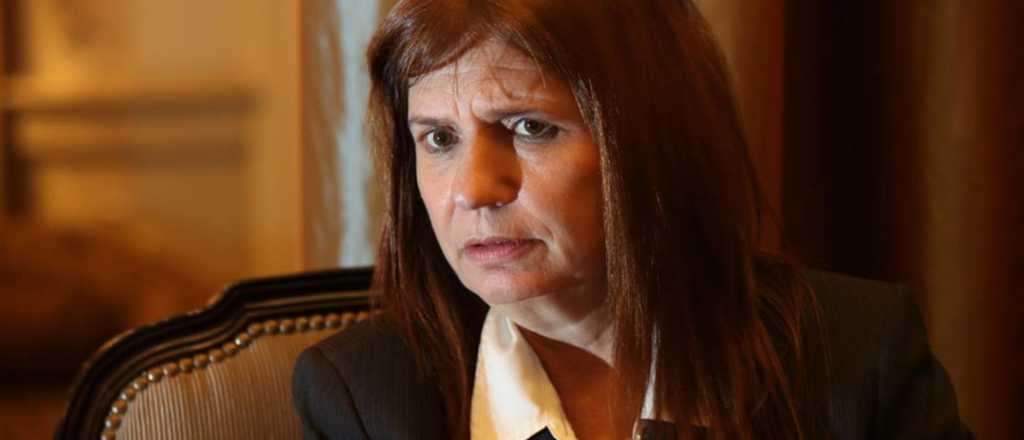 Patricia Bullrich: "Los puteé porque no me van a prepotear"