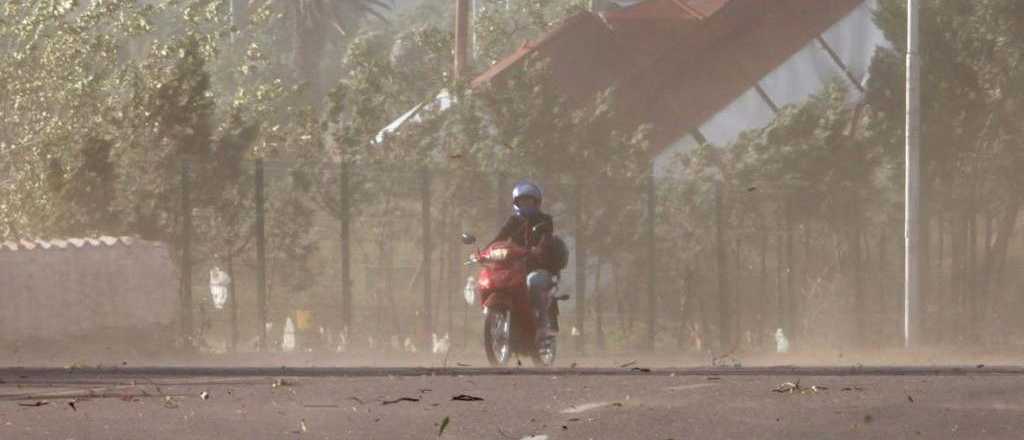 El tiempo en Mendoza: miércoles de calor intenso y Zonda en Precordillera