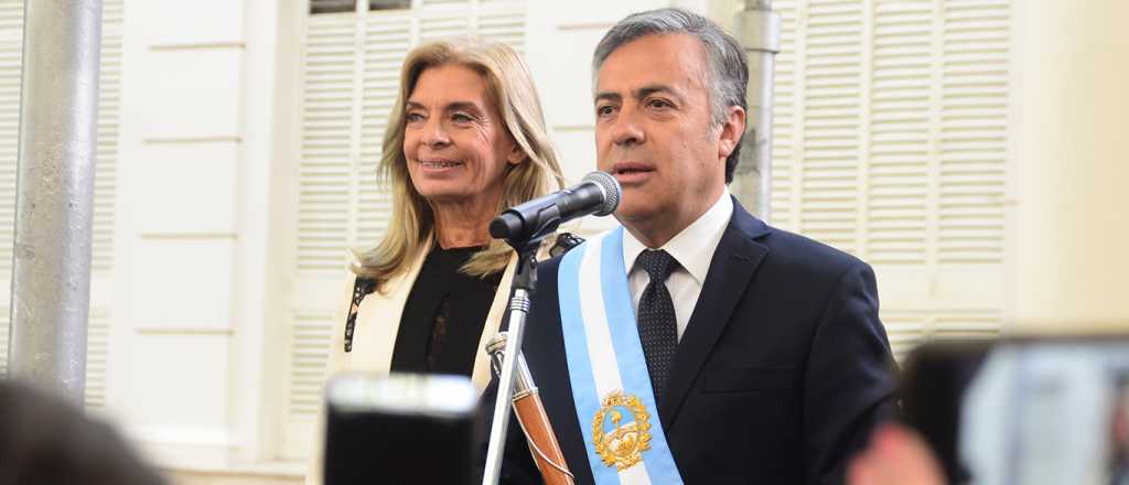 Cornejo comienza a despedirse ante la Asamblea Legislativa 