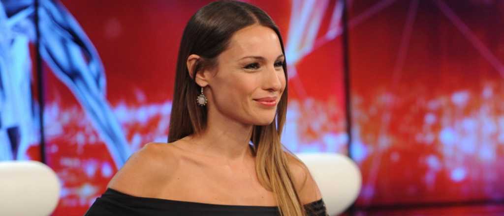 Pampita fue fotografiada con su novio mientras Pico le cuidaba los chicos