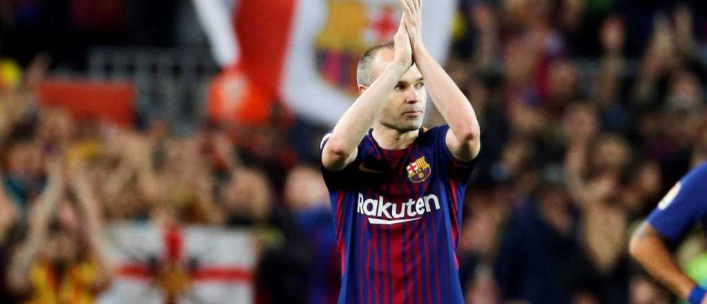 Verón confirmó que Estudiantes está "en conversaciones" con Iniesta