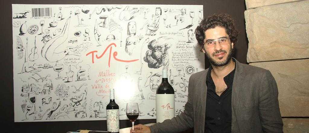 Tute lanzó su propio Malbec mendocino