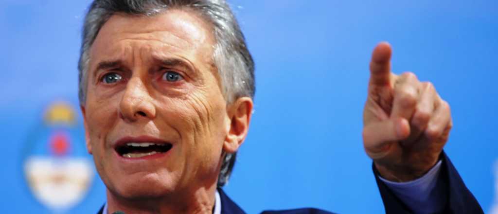 Macri sostuvo que "hubo otro simulacro de elección en Venezuela"