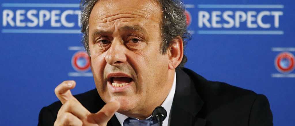 Platini, detenido por corrupción en elección del Mundial de Qatar 2022