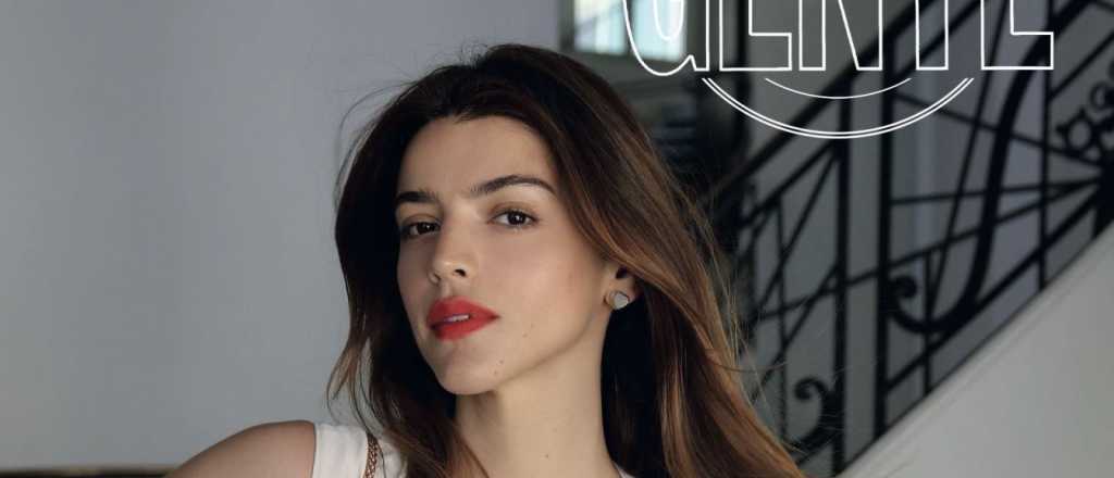 Calu Rivero se desnudó por completo para una revista