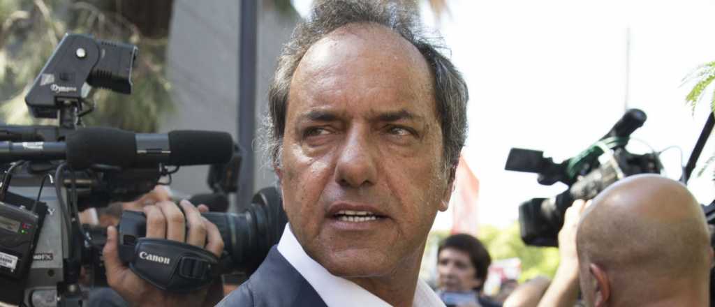 Scioli quiere ser presidencial pero "con la ingeniería de Cambiemos"