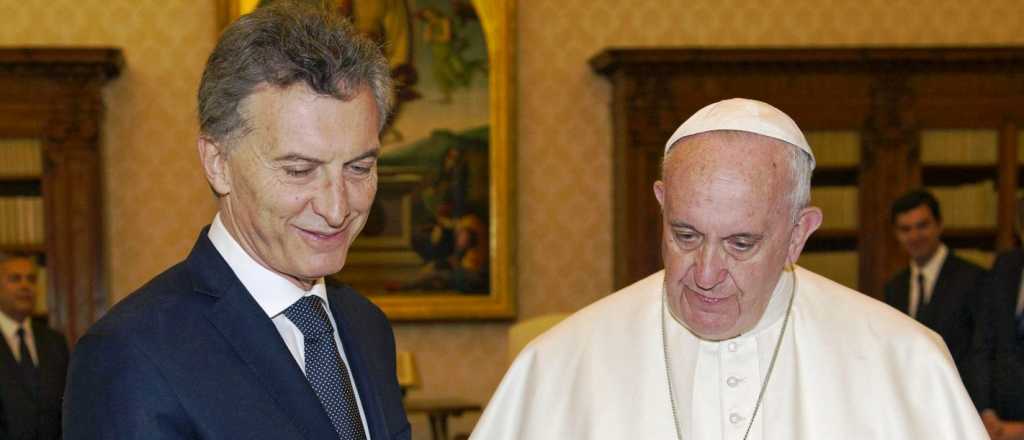 Macri saludó por las redes sociales al papa Francisco por su cumpleaños