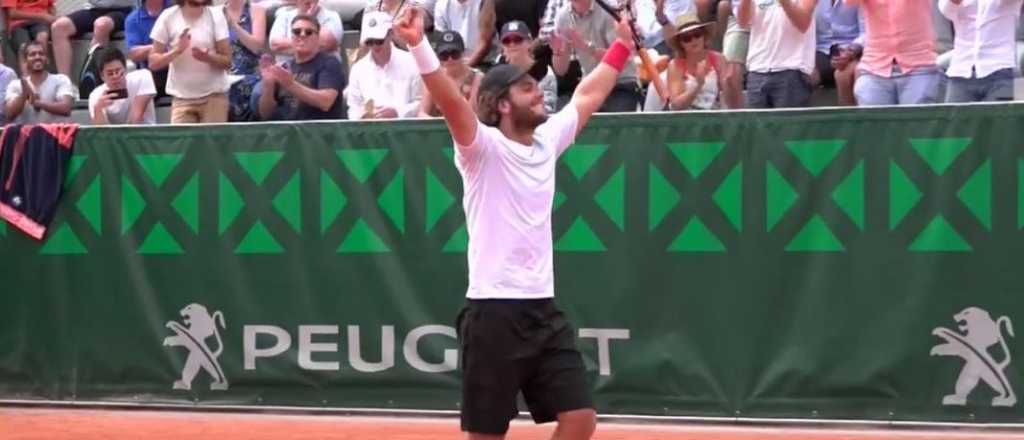 La travesía de un argentino que jugó y ganó en Roland Garros