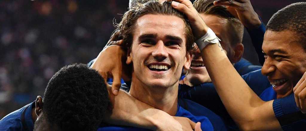 Griezmann juega al Gran DT y tiene a un jugador del Tomba 