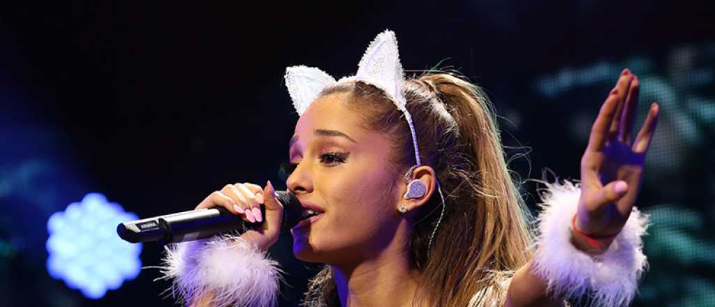 Ariana Grande "puso primera" para su próximo álbum