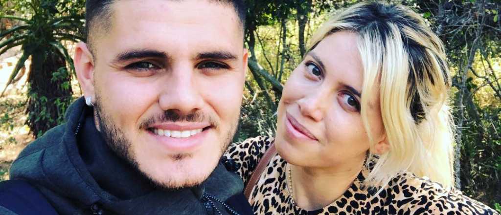 El sentido mensaje de Mauro Icardi sobre la salud de Wanda Nara