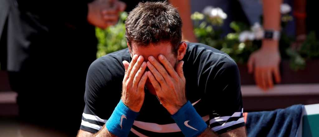 Por lesión, Del Potro se perderá el torneo más importante de enero