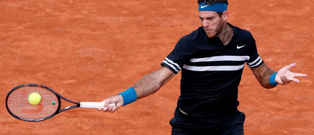 Del Potro publicó una foto que ilusiona a los fanáticos 