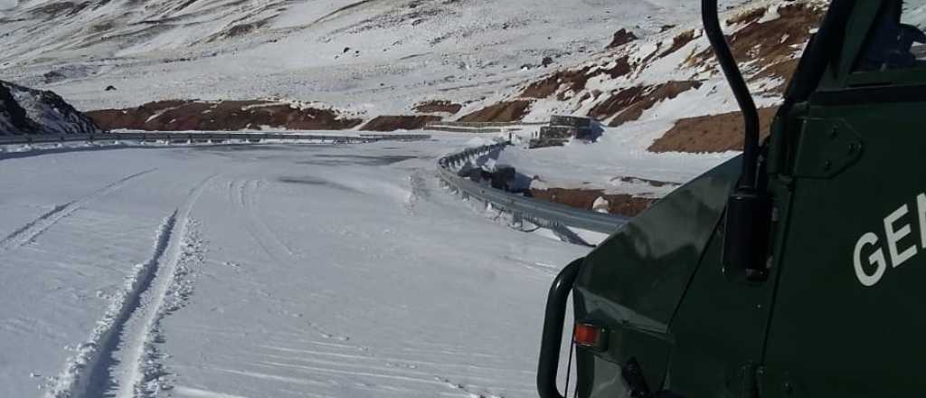 El tiempo en Mendoza: se pone más frío y sigue nevando en la montaña