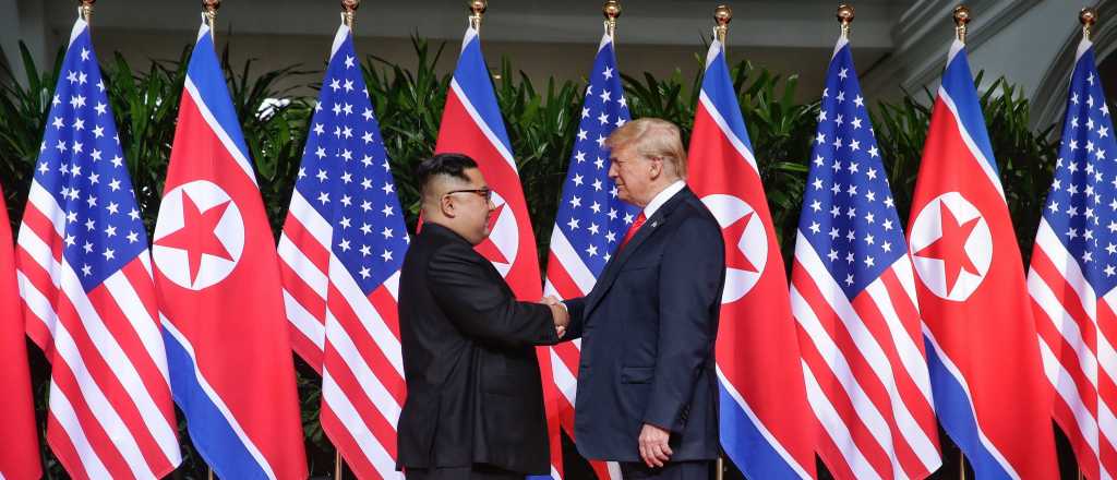 ¿Reconciliación? Trump le envió una carta a Kim Jong-un