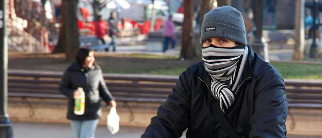 Descenso de la temperatura para este jueves en Mendoza