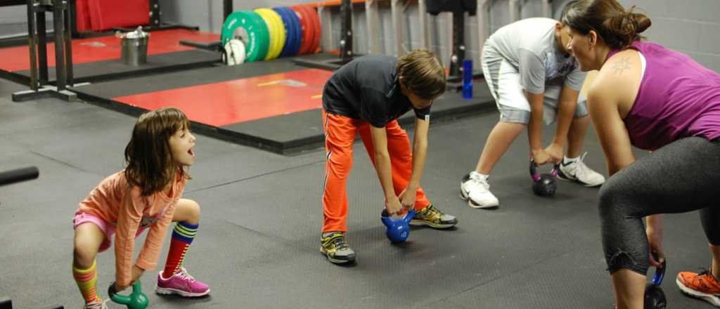 Polémica por el crossfit para niños