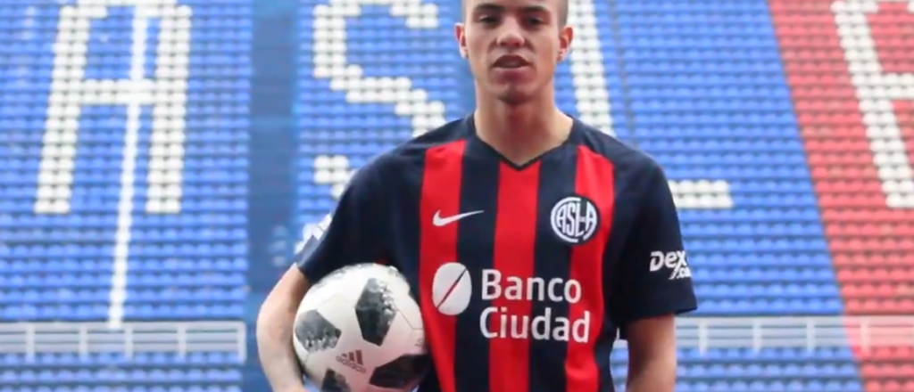 Santiago González, ex Maipú y San Lorenzo, llega al Lobo mendocino