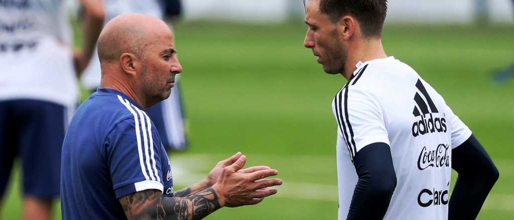 Biglia ventiló lo que le dijo el plantel a Sampaoli durante el Mundial de Rusia