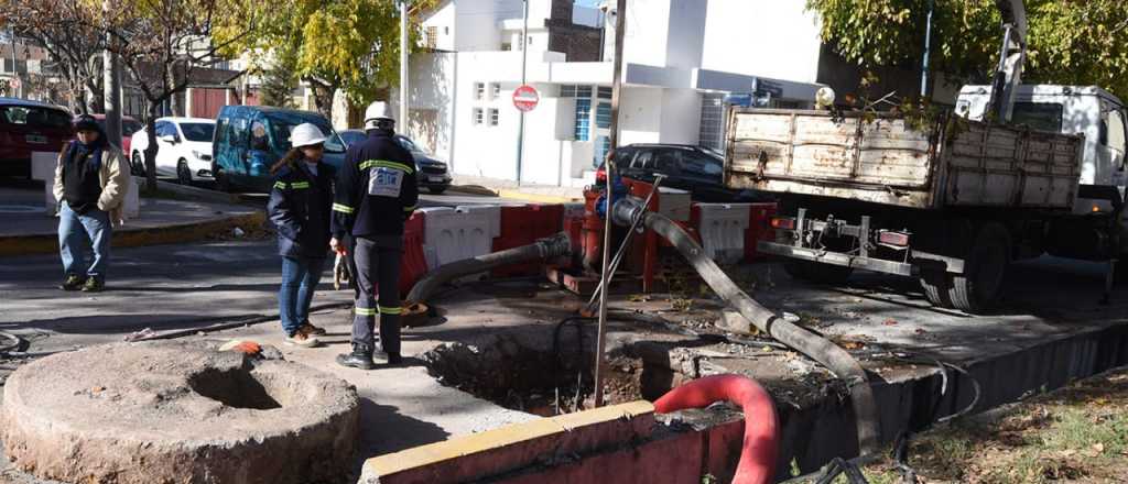 En Mendoza renovarán 900 kilómetros de cloacas