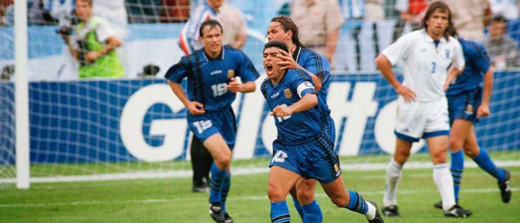 Videos: lo mejor de Maradona en la Selección