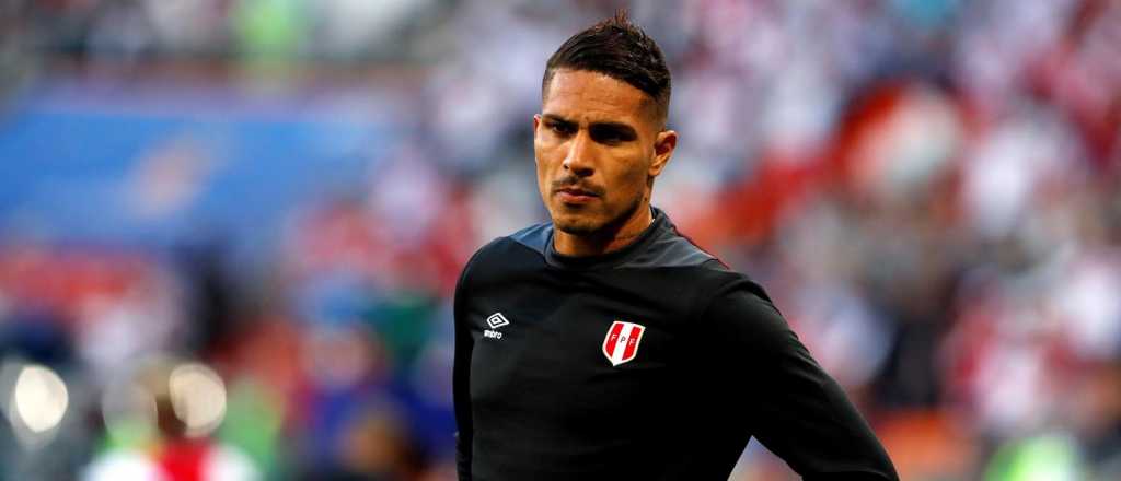 Boca reconoció charlas para contratar a Paolo Guerrero