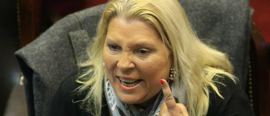 "Sos un hijo de puta": la pelea entre Carrió y Massot 