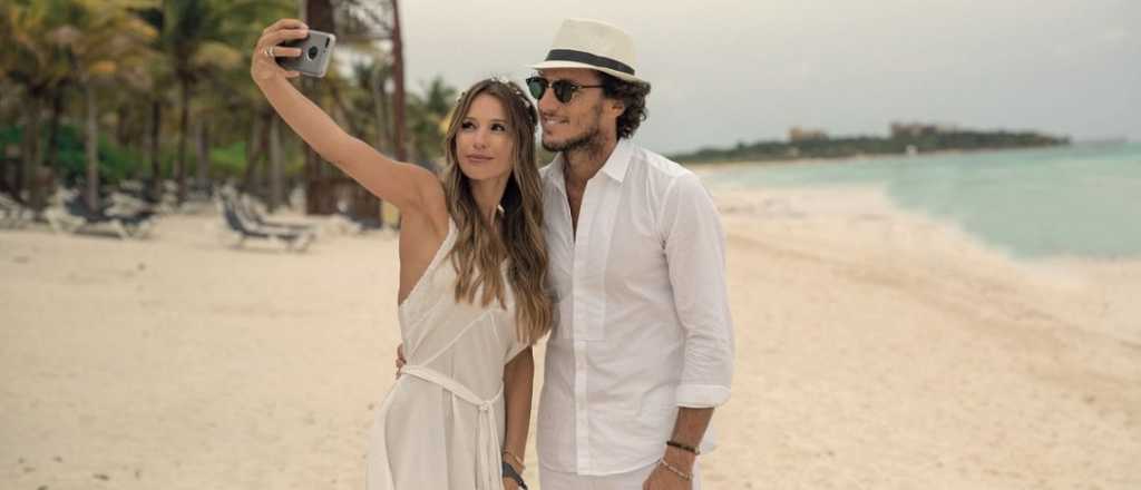 Revelaron las imágenes hot de Pampita y Monaco en Punta del Este