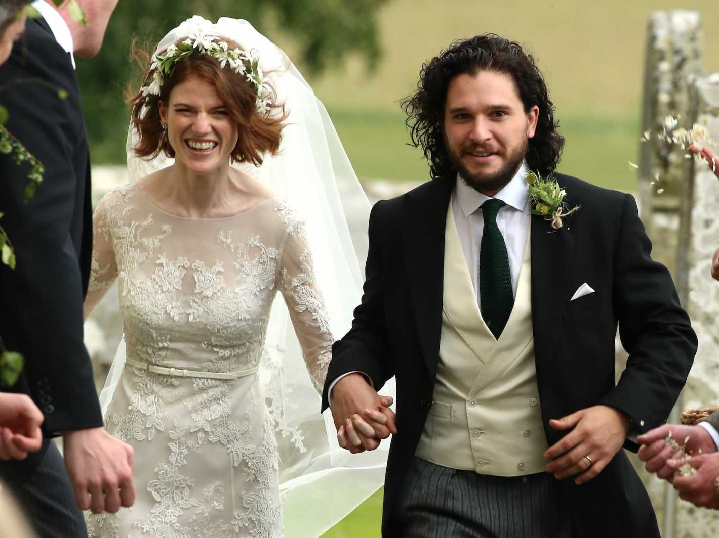 Game Of Thrones: La Romántica Boda De Kit Harington Y Rose Leslie 