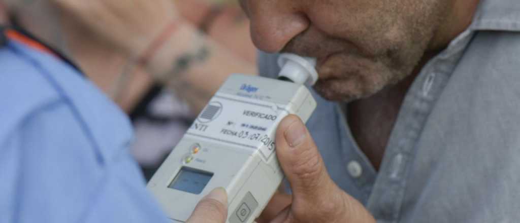 Multaron a más de 1.500 conductores borrachos en 6 meses en Mendoza