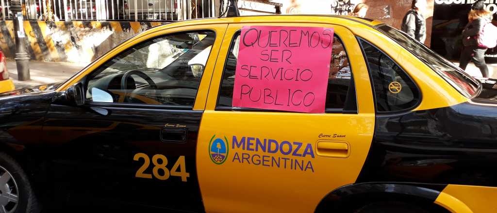 Los taxistas gritaron un triunfo que en realidad no lo es 