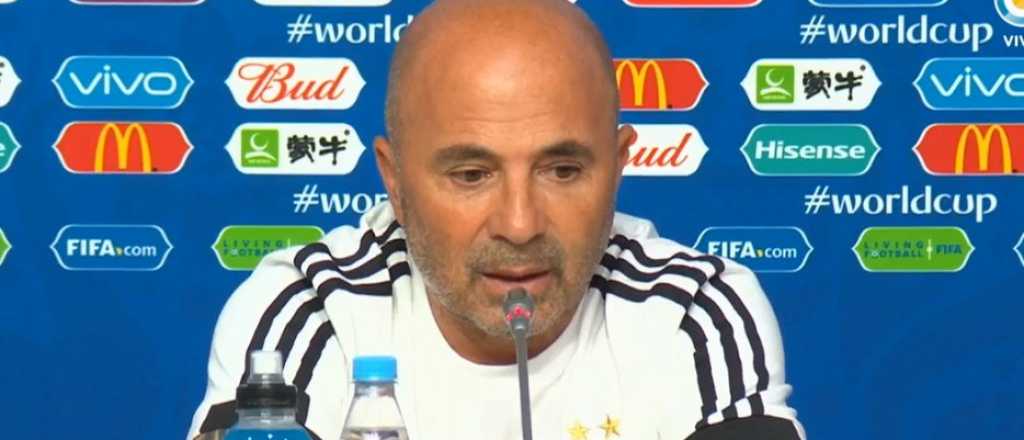 Sampaoli le negó el saludo a Bolsonaro y explicó por qué lo hizo