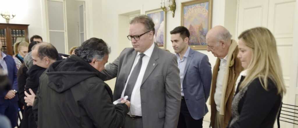 Homenaje a los policías asesinados por Petean Pocoví