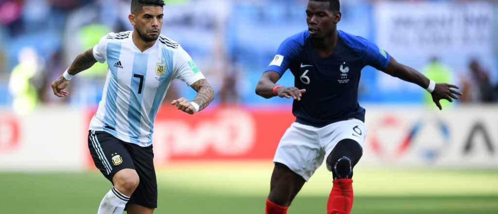 Un campeón mundial en Rusia vacacionó con la camiseta de Argentina